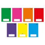 Caderno 1/4 D+ Brochura Capa Dura 14 x 20 cm 48 Folhas - Tilibra