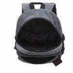 Mochila de Costas Coca-Cola Royal Cinza - Pacific