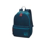 Mochila de Costas Coca-Cola Re-Blank Azul - Pacific
