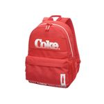 Mochila de Costas Coca-Cola Overlap Vermelha - Pacific