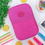 Estojo Box Rosa 100 Pens Jumbo com 1 Divisória - Daterra