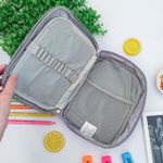 Estojo Box Lilás 100 Pens Jumbo com 1 Divisória - Daterra