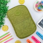 Estojo Box Verde Oliva 100 Pens Jumbo com 1 Divisória - Daterra