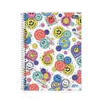 Caderno Universitário Espiral D+ Colorido 20 Matérias 400 Folhas - Tilibra