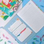 Caderno 1/4 Quadriculado 7 x 7 mm 14 x 20 cm 40 Folhas - Tilibra