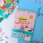Caderno 1/4 Quadriculado 7 x 7 mm 14 x 20 cm 40 Folhas - Tilibra