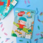 Caderno 1/4 Quadriculado 7 x 7 mm 14 x 20 cm 40 Folhas - Tilibra