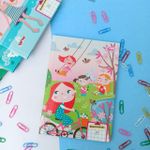 Caderno 1/4 Quadriculado 7 x 7 mm 14 x 20 cm 40 Folhas - Tilibra