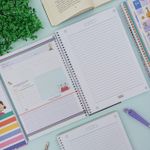 Caderno Universitário Espiral Capa Dura Snoopy Connect 1 Matéria 20 x 27,5 cm 80 Folhas - Tilibra