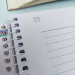 Caderno Universitário Espiral Capa Dura Snoopy Connect 1 Matéria 20 x 27,5 cm 80 Folhas - Tilibra