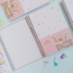 Caderno Espiral Universitário Pooh Connect 12 Matérias 20 x 27,5 cm 192 Folhas - Tilibra