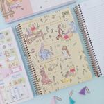 Caderno Espiral Universitário Pooh Connect 12 Matérias 20 x 27,5 cm 192 Folhas - Tilibra