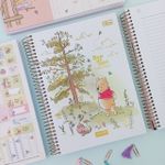 Caderno Espiral Universitário Pooh Connect 12 Matérias 20 x 27,5 cm 192 Folhas - Tilibra