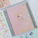 Caderno Espiral Universitário Pooh Connect 12 Matérias 20 x 27,5 cm 192 Folhas - Tilibra