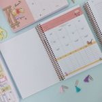 Caderno Espiral Universitário Pooh Connect 12 Matérias 20 x 27,5 cm 192 Folhas - Tilibra
