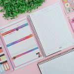 Caderno Universitário Espiral Capa Dura Minnie Mouse Connect 1 Matéria 20 x 27,5 cm 80 Folhas - Tilibra