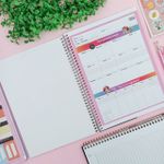 Caderno Universitário Espiral Capa Dura Minnie Mouse Connect 1 Matéria 20 x 27,5 cm 80 Folhas - Tilibra