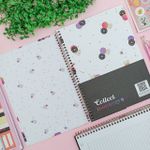 Caderno Universitário Espiral Capa Dura Minnie Mouse Connect 1 Matéria 20 x 27,5 cm 80 Folhas - Tilibra