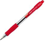 Caneta Esferográfica Super Grip 0.7 mm  (Azul Preto e Vermelho) - Pilot