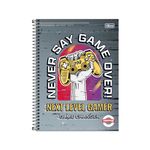 Caderno Universitário Pepper 16 Matérias 256 Folhas - Tilibra