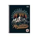 Caderno Universitário Pepper 16 Matérias 256 Folhas - Tilibra
