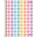 Caderno Universitário Colorido D+ 12 Matérias 240 Folhas 20 x 27,5 cm - Tilibra