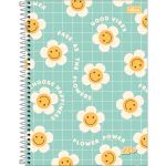 Caderno Universitário Colorido D+ 12 Matérias 240 Folhas 20 x 27,5 cm - Tilibra