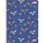 Caderno Universitário Colorido D+ 12 Matérias 240 Folhas 20 x 27,5 cm - Tilibra
