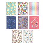 Caderno Universitário Colorido D+ 12 Matérias 240 Folhas 20 x 27,5 cm - Tilibra