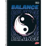 Caderno Universitário Colorido D+ 12 Matérias 240 Folhas 20 x 27,5 cm - Tilibra