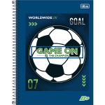 Caderno Universitário Colorido D+ 12 Matérias 240 Folhas 20 x 27,5 cm - Tilibra