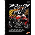 Caderno Universitário Colorido D+ 12 Matérias 240 Folhas 20 x 27,5 cm - Tilibra