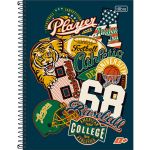 Caderno Universitário Colorido D+ 12 Matérias 240 Folhas 20 x 27,5 cm - Tilibra