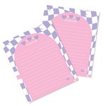 Refil de Fichas para Mini Fichário Lume 14 x 17 cm 80 Folhas - DAC
