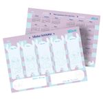 Bloco de Planejamento Semanal Stitch 29,5 x 21 cm 13 Folhas - DAC