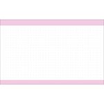 Ficha Pautada e Pontilhada Colors 5x8 12,5 x 20,5 cm 50 Folhas - DAC