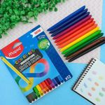 Lápis de Cor Triangular Infinito ColorPeps Infinity 12 Cores - Maped