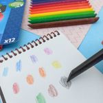 Lápis de Cor Triangular Infinito ColorPeps Infinity 12 Cores - Maped