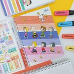 Caderno Universitário Espiral Capa Dura Snoopy Connect 10 Matérias 160 Folhas 20 x 27,5 cm - Tilibra