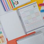 Caderno Universitário Espiral Capa Dura Snoopy Connect 10 Matérias 160 Folhas 20 x 27,5 cm - Tilibra