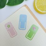 Clips de Metal Decorado Soho com 3 Unidades - Tilibra