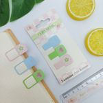 Clips de Metal Decorado Soho com 3 Unidades - Tilibra