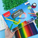 Lápis de Cor Triangular Infinito ColorPeps Infinity 24 Cores - Maped