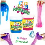 Slime Kimeleka Tradicional 180 Gramas - Acrilex
