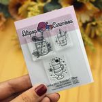 Cartela de Carimbos Mini - 