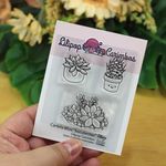 Cartela de Carimbos Mini - 
