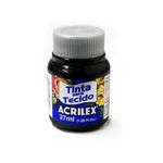 Tinta para Tecido 37 ml Preto ou Branco - Acrilex