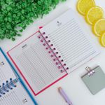 Agenda 2024 Executiva Colorida Frutas 10 x 14,1 cm 168 Folhas - Interponte