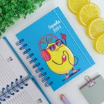 Agenda 2024 Executiva Colorida Frutas 10 x 14,1 cm 168 Folhas - Interponte