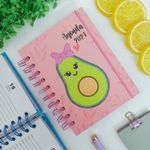 Agenda 2024 Executiva Colorida Frutas 10 x 14,1 cm 168 Folhas - Interponte
